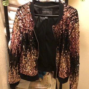 Sequins jacket